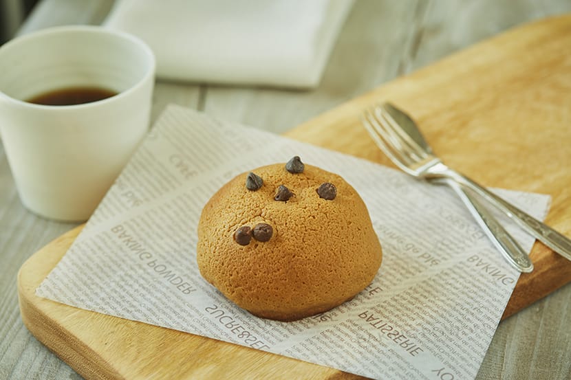Mocha Cream Bun
