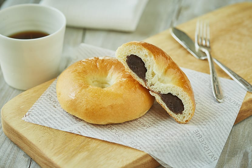 Red Bean Bread