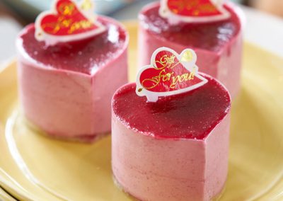 Rasberry Mousse