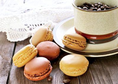 Coffee Macaroons