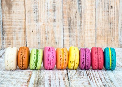 Multicolor Macaroons