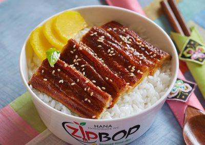 Eel Over Rice