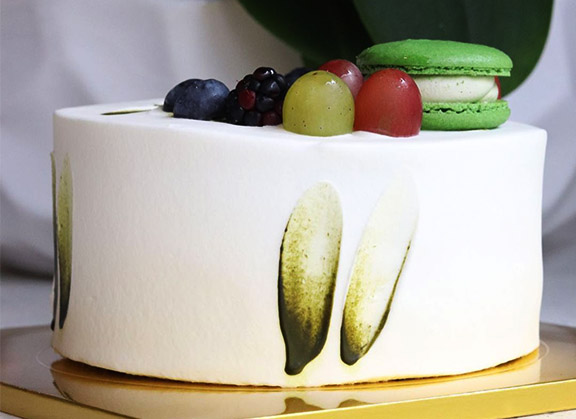 Green Tea Cake